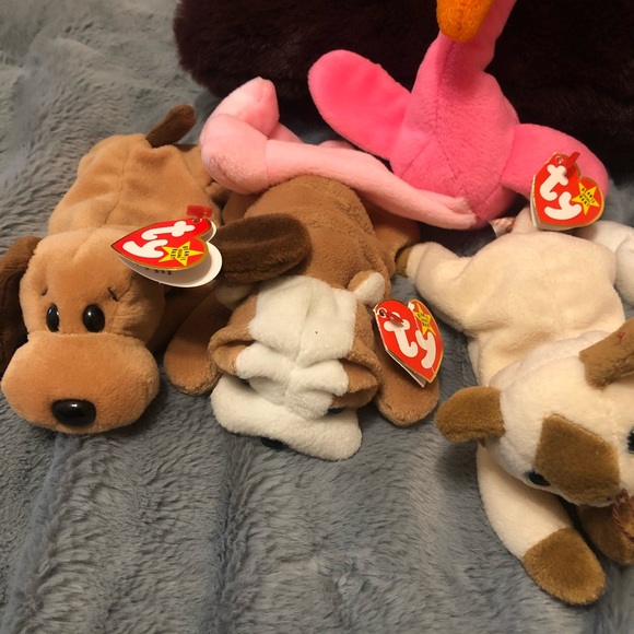 Ty Beanie babies random bundle of 10 - Picture 5 of 16